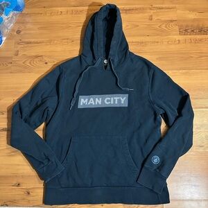 Men's L Manchester City Hoodie